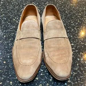 Magnanni | Shoes | Magnanni Suede Calf Loafer Size | Poshmark display picture 2